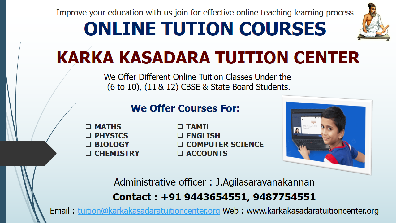 Online & Centre Classes