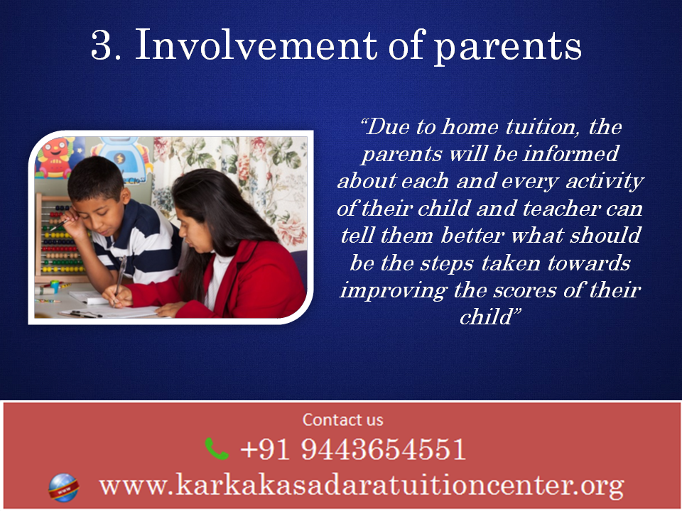 Private tutors in Coimbatore