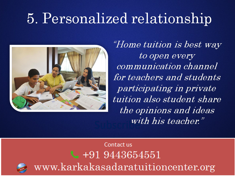 Private Tutors Coimbatore